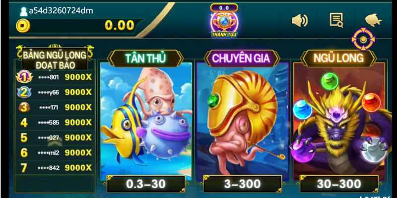 Top 4 tựa game săn cá nổi bật nhất tại Bắn cá GO99